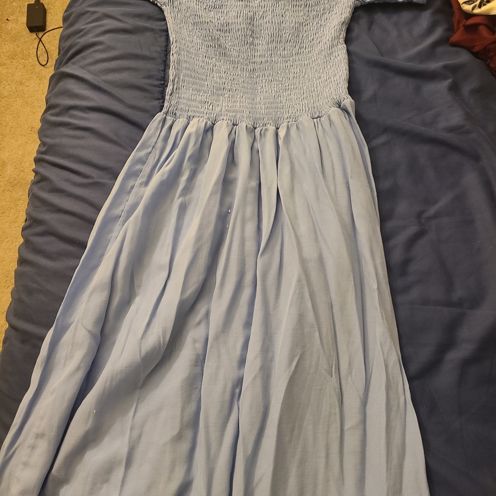 Light Blue Dress
